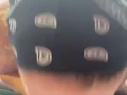 British teen works hard giving her boyfriend a sloppy blowjob and is rewarded with a good hard fuck 1/16