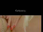 Did you get off your leash again? Dirty talk and play with Carlycurvy!  14/16