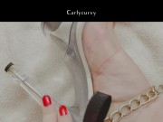 Did you get off your leash again? Dirty talk and play with Carlycurvy!  5/16