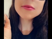 Nerdy Faery Blazing on Snapchat 13/16