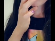 Nerdy Faery Blazing on Snapchat 9/16