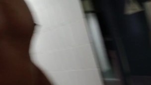 Hapa Stud takes a piss at UCSB (California)