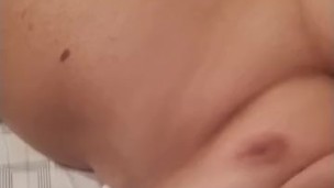 Playing with my shecock 