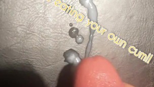 Are you a good boy? CEI quick cum 30 seconds!