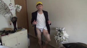 Executive Corporate Hottie in Underwear follow XXX