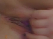 Snap: playing with my pussy in the bath 2 16/16