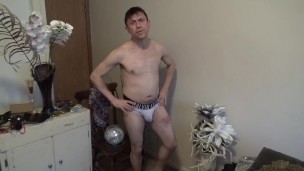 underWear Model's Bulge Explored!