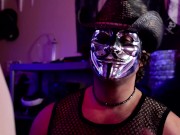 Clit Lick V for Vagina You Can Call Me V & HarleQuin - Foxxy 2/16