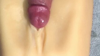 Horny Husband's Sex Toy Orgy with all of his Fake Pussy/Ass/Mouth ...