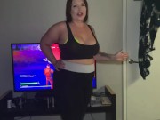 Thick Girlfriend Wants Attention and Gives POV Sloppy Gagging Head  4/16