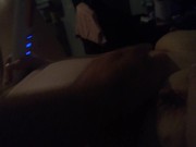 Playing with myself while friend plays with my tits 5/16