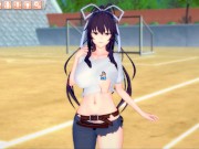 【エロゲーコイカツ！】とある魔術の禁書目録 神裂火織3DCG巨乳アニメ動画[Hentai Game Koikatsu! A Certain Magical Index Kaori Kanzaki 1/16