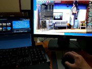 【エロゲーコイカツ！】とある魔術の禁書目録 神裂火織3DCG巨乳アニメ動画[Hentai Game Koikatsu! A Certain Magical Index Kaori Kanzaki 16/16