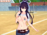 【エロゲーコイカツ！】とある魔術の禁書目録 神裂火織3DCG巨乳アニメ動画[Hentai Game Koikatsu! A Certain Magical Index Kaori Kanzaki 2/16