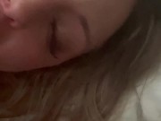 Shared girlfriend for threesome 5/16