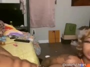 Sucked and rode daddys dick. My pussy felt o good 11/16