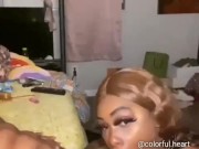 Sucked and rode daddys dick. My pussy felt o good 4/16