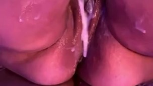 Slut let’s monster play with her