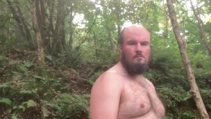 Getting Naked by a Stream in Derbyshire