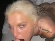 sexy milf sucks black cock  10/16