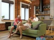 HUNT4K. Money help guy forget about the fact that friend is fucking his wife 11/16