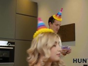 HUNT4K. Money help guy forget about the fact that friend is fucking his wife 6/16