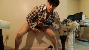 Maolo Get Ready for Your Spread Ass & 7inch Cock Close Up!