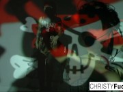 Christy Mack the Pirate Masturbating 4/16