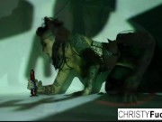 Christy Mack the Pirate Masturbating 7/16