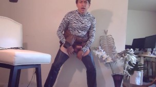 Mystery Adonis Masked XXX Prisoner Starring Maolo!