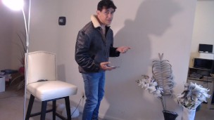 Maolo Shows off Cock Balls & Ass for Free! mmm!