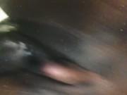 School girl on her laptop while taking daddy big black cock I hope I pass my exam  15/16