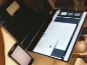 School girl on her laptop while taking daddy big black cock I hope I pass my exam  4/16