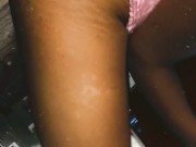 School girl on her laptop while taking daddy big black cock I hope I pass my exam  6/16