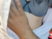 Thai student girl having fun with teacher 10/16