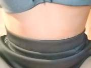 Thai student girl having fun with teacher 15/16