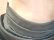 Thai student girl having fun with teacher 16/16