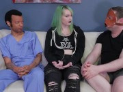 Crazy for anal chick 3/16