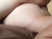 Lesbian Pussy Rubbing. Rub against the ass. Tribbing. (2GIRLSHOME) 12/16