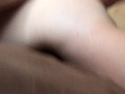 Lesbian Pussy Rubbing. Rub against the ass. Tribbing. (2GIRLSHOME) 14/16
