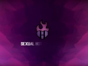 Girl Dressed As Devil Has Threesome With Two Stunning Girls - Sexual Hot Animations 1/16