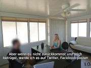 LOAN4K. Verführerische Schönheit hat nichts dagegen, ihren Körper zu benutzen, um etwas Geld zu verd 5/16