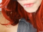 PIPE RUGEUSE, PROFONDE ET GROSSE EJAC DANS LA BOUCHE POUR UNE ETUDIANTE ASSOIFEE DE SPERME 16/16