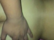 POV Asian amateur doggy cum in pussy 2/16