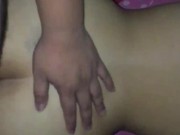 POV Asian amateur doggy cum in pussy 3/16