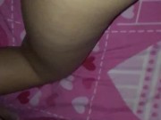 POV Asian amateur doggy cum in pussy 9/16