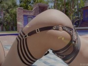 Busty Latina Caitlin Bell Gets A Fat Cock 3/16