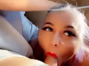 Keeping Myself entertained in LA Traffic 👅 13/16