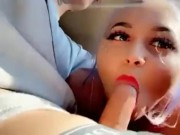 Keeping Myself entertained in LA Traffic 👅 15/16