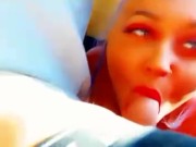 Keeping Myself entertained in LA Traffic 👅 5/16